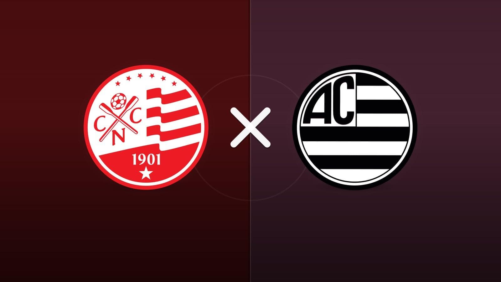 Náutico x Athletic Club jogam hoje às 20h30 pela Serie B. Foto: Diário 24 Horas / Montagem
