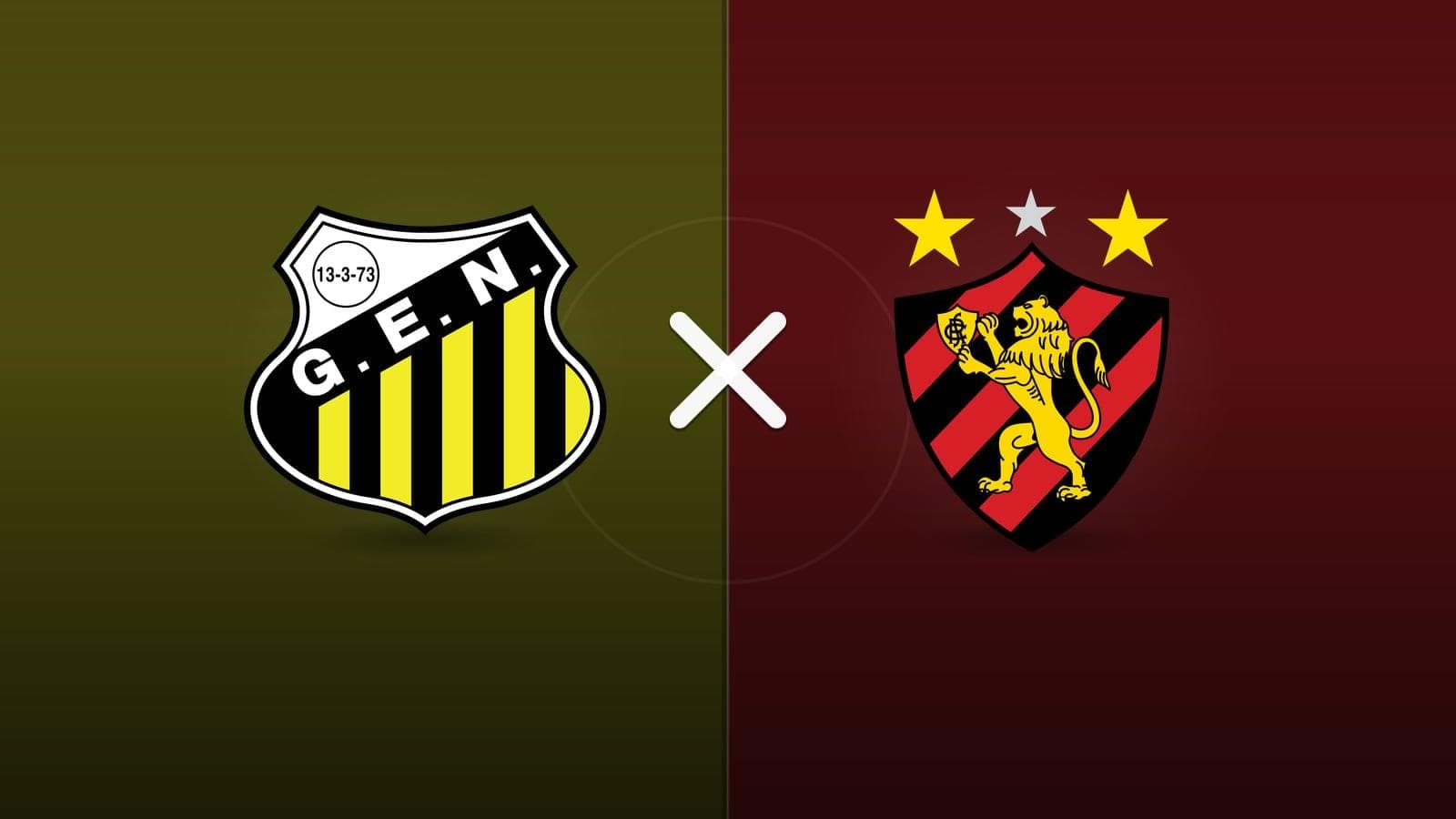 Novorizontino x Sport jogam hoje às 20h30 pela Serie B. Foto: Diário 24 Horas / Montagem