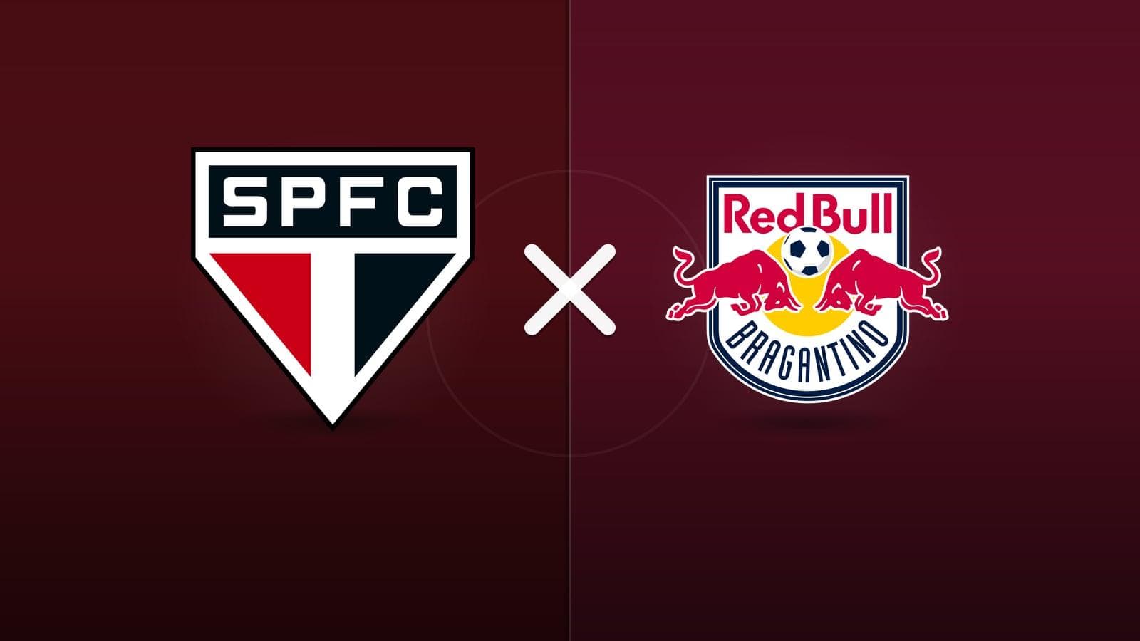 São Paulo x RB Bragantino jogam hoje às 20h00 pela Serie A. Foto: Diário 24 Horas / Montagem