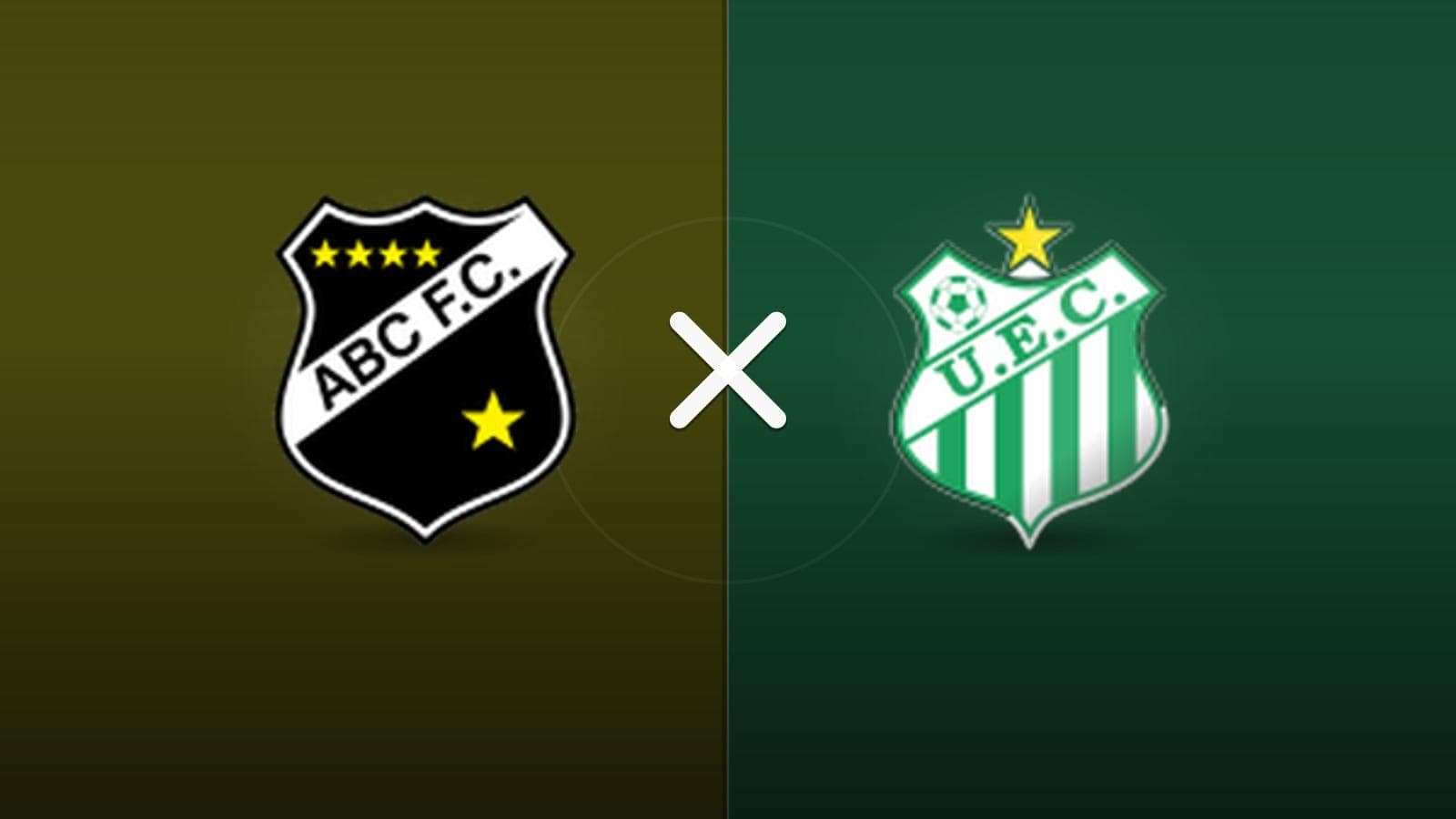 ABC x Uberlandia jogam hoje às 17h00 pela Serie D. Foto: Diário 24 Horas / Montagem
