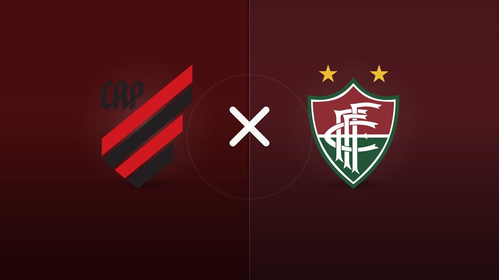 Athletico-PR x Fluminense jogam hoje às 11h00 pela Serie A. Foto: Diário 24 Horas / Montagem