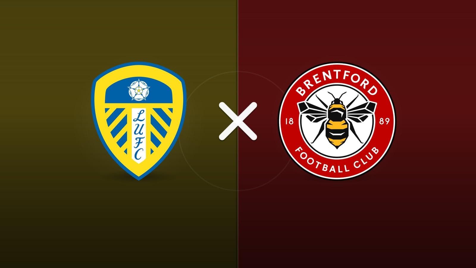 Leeds x Brentford jogam hoje às 10h00 pela Premier League. Foto: Diário 24 Horas / Montagem
