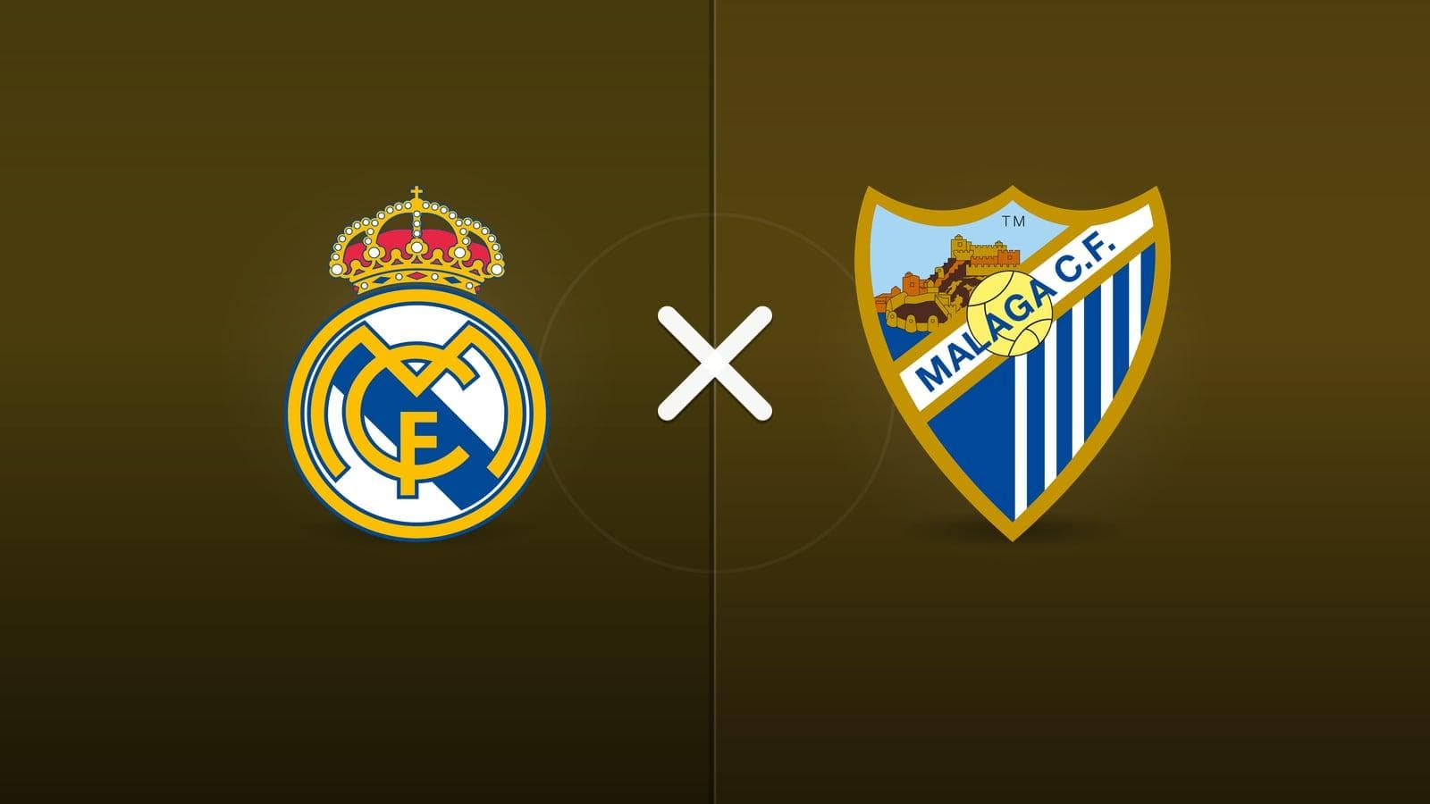 Real Madrid x Malaga jogam hoje às 12h00 pela La Liga. Foto: Diário 24 Horas / Montagem