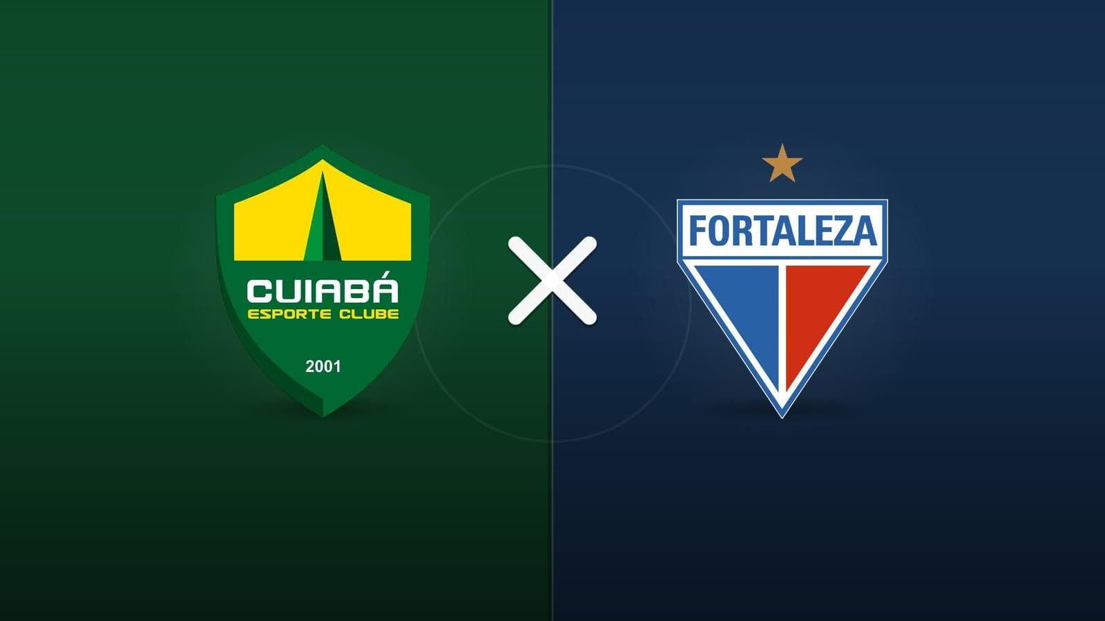 Cuiabá x Fortaleza EC jogam hoje às 18h00 pela Serie B. Foto: Diário 24 Horas / Montagem