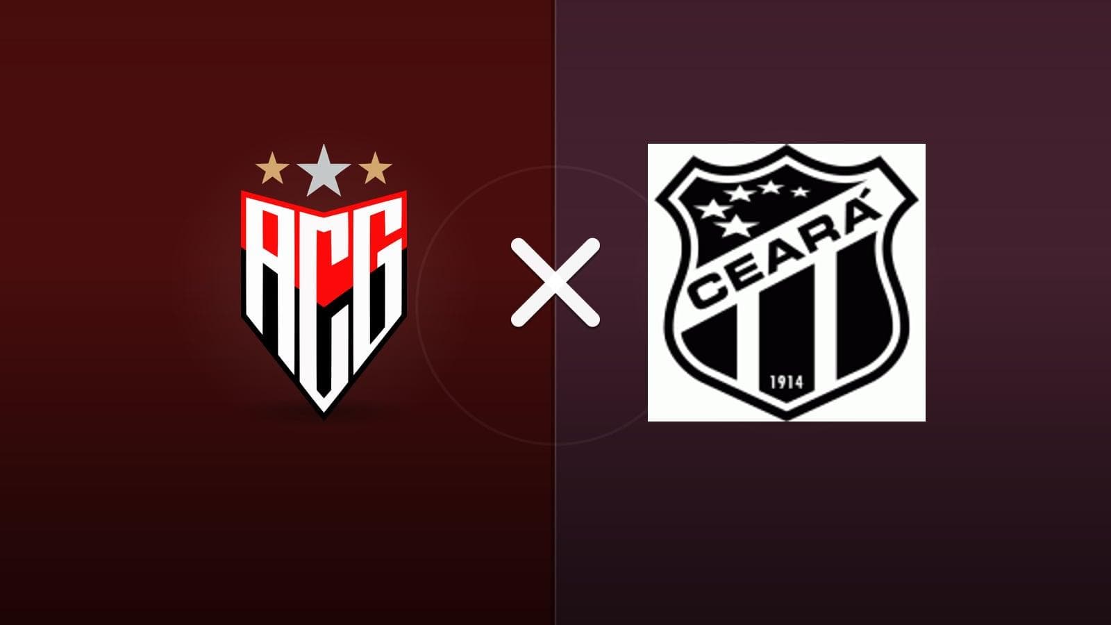 Atlético Goianiense x Ceará jogam hoje às 21h30 pela Serie B. Foto: Diário 24 Horas / Montagem