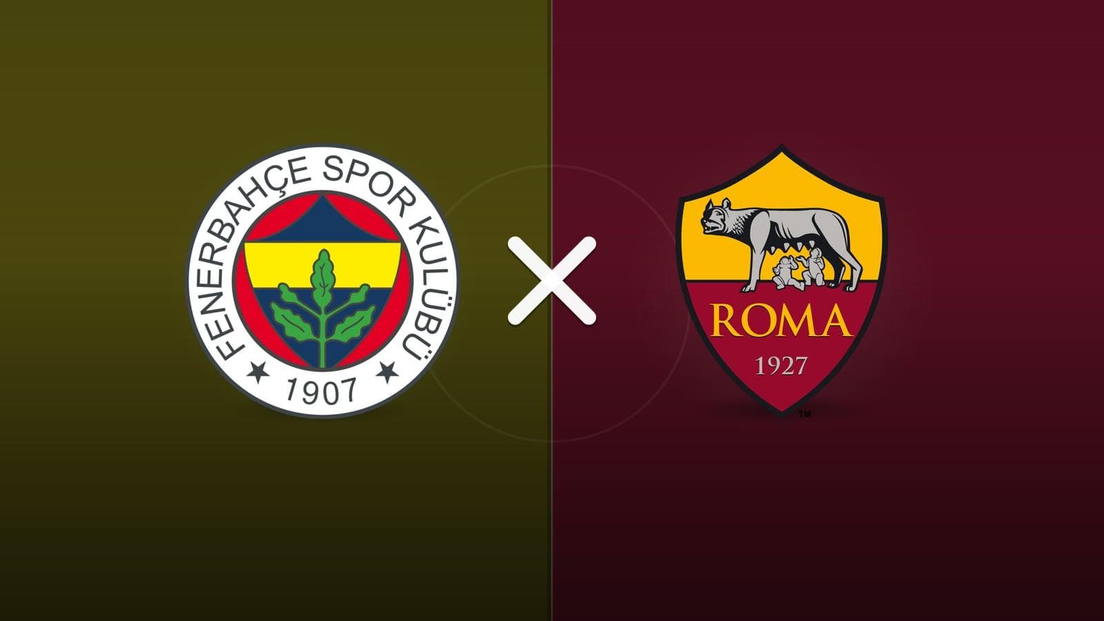 Fenerbahçe x AS Roma jogam hoje às 13h45 pela UEFA Champions League. Foto: Diário 24 Horas / Montagem
