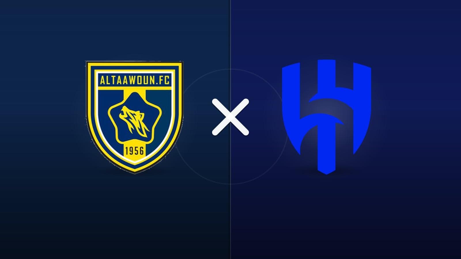 Al Taawon x Al-Hilal Saudi FC jogam hoje às 12h50 pela Pro League. Foto: Diário 24 Horas / Montagem