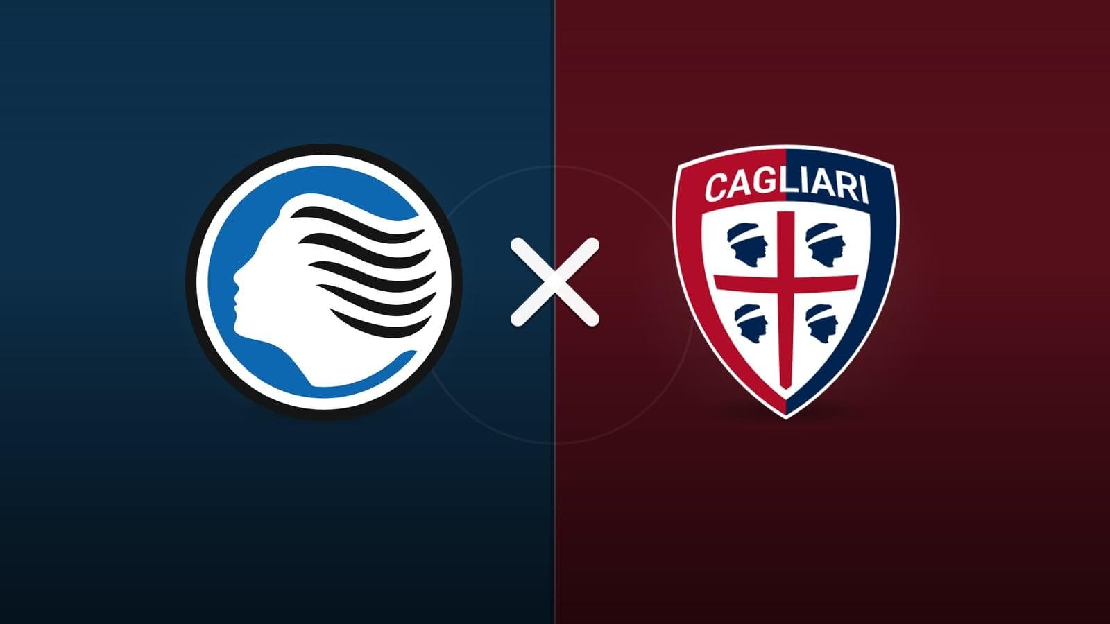 Atalanta x Cagliari jogam hoje às 15h45 pela Serie A. Foto: Diário 24 Horas / Montagem