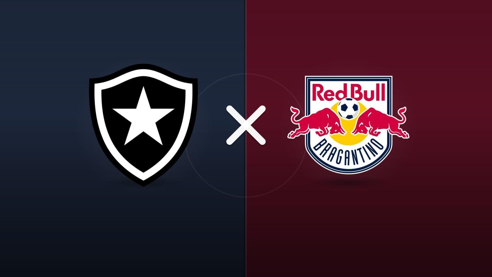 Botafogo x RB Bragantino jogam hoje às 20h30 pela Serie A. Foto: Diário 24 Horas / Montagem