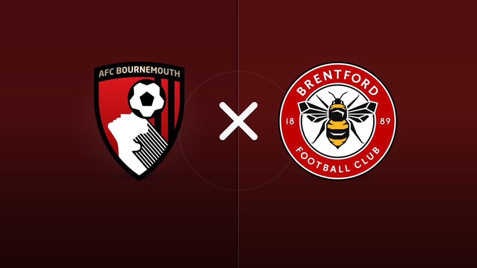 Bournemouth x Brentford jogam hoje às 11h00 pela Premier League. Foto: Diário 24 Horas / Montagem
