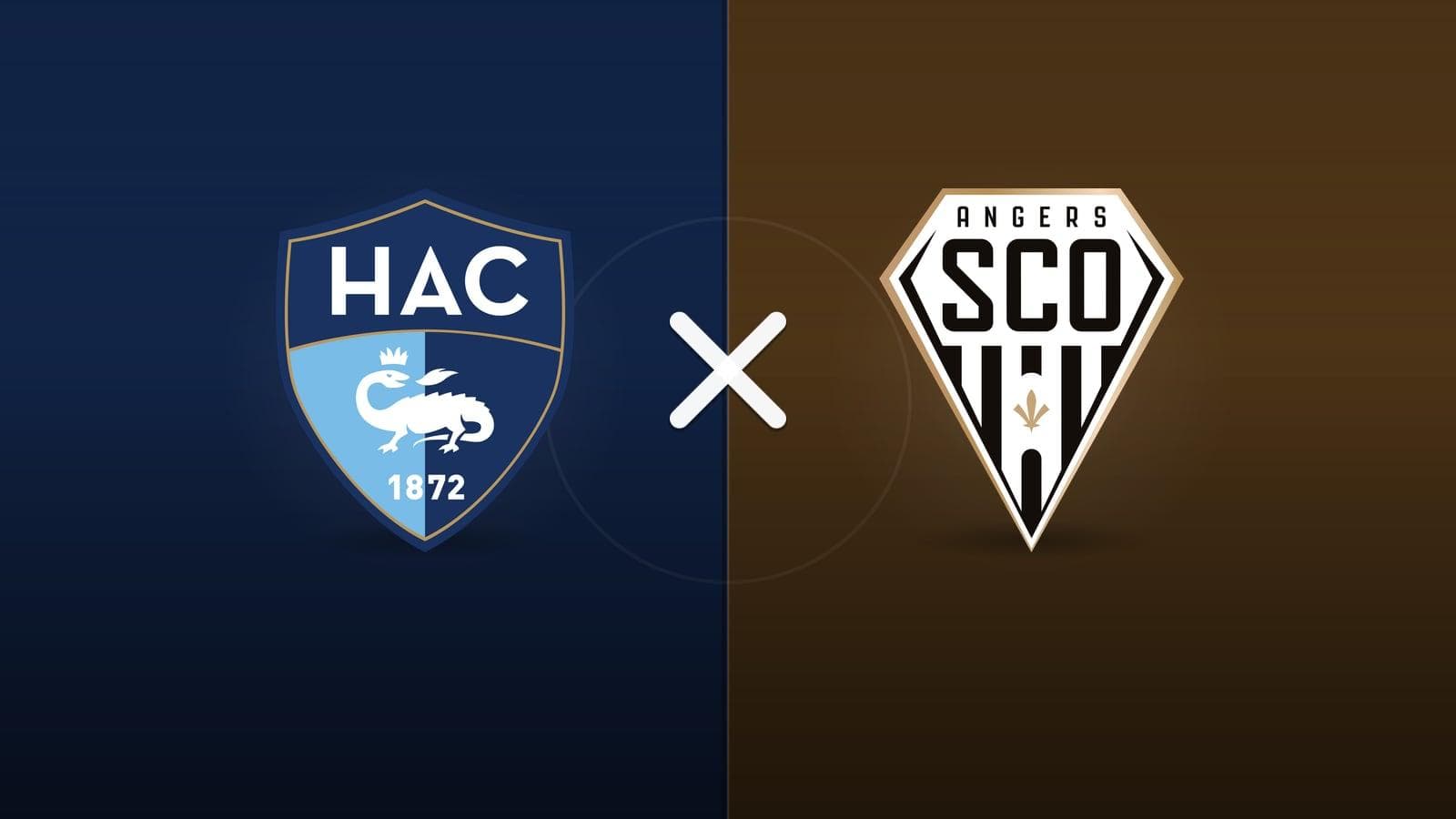 Le Havre x Angers jogam hoje às 15h45 pela Ligue 1. Foto: Diário 24 Horas / Montagem