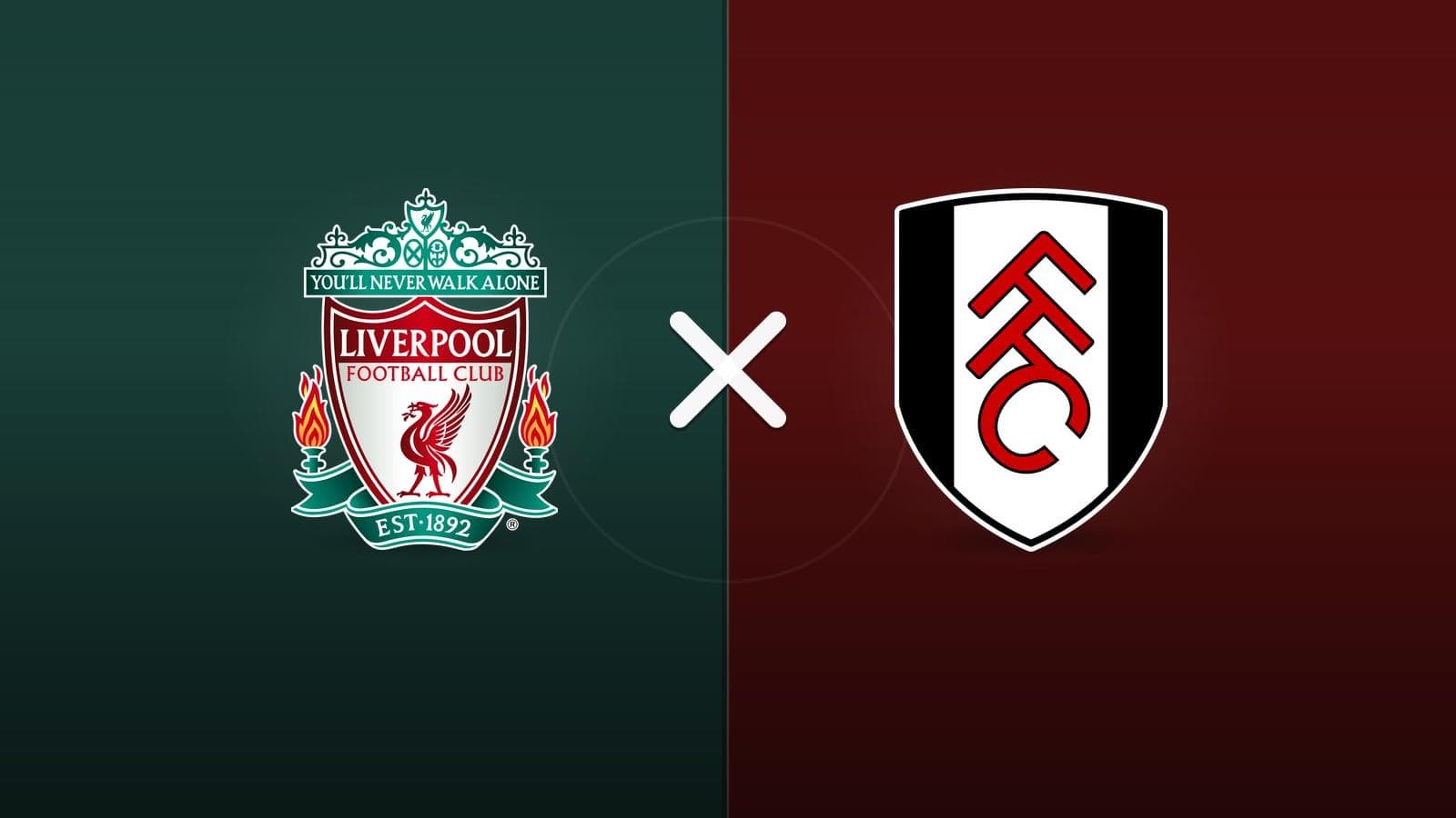 Liverpool x Fulham jogam hoje às 11h00 pela Premier League. Foto: Diário 24 Horas / Montagem
