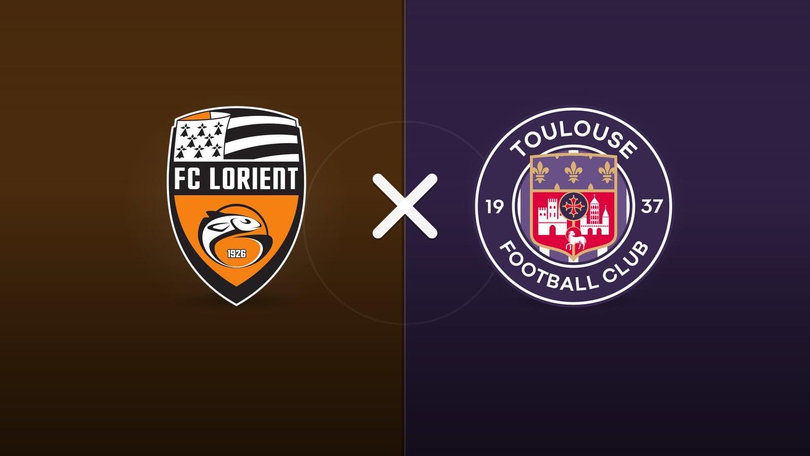 Lorient x Toulouse jogam hoje às 15h45 pela Ligue 1. Foto: Diário 24 Horas / Montagem