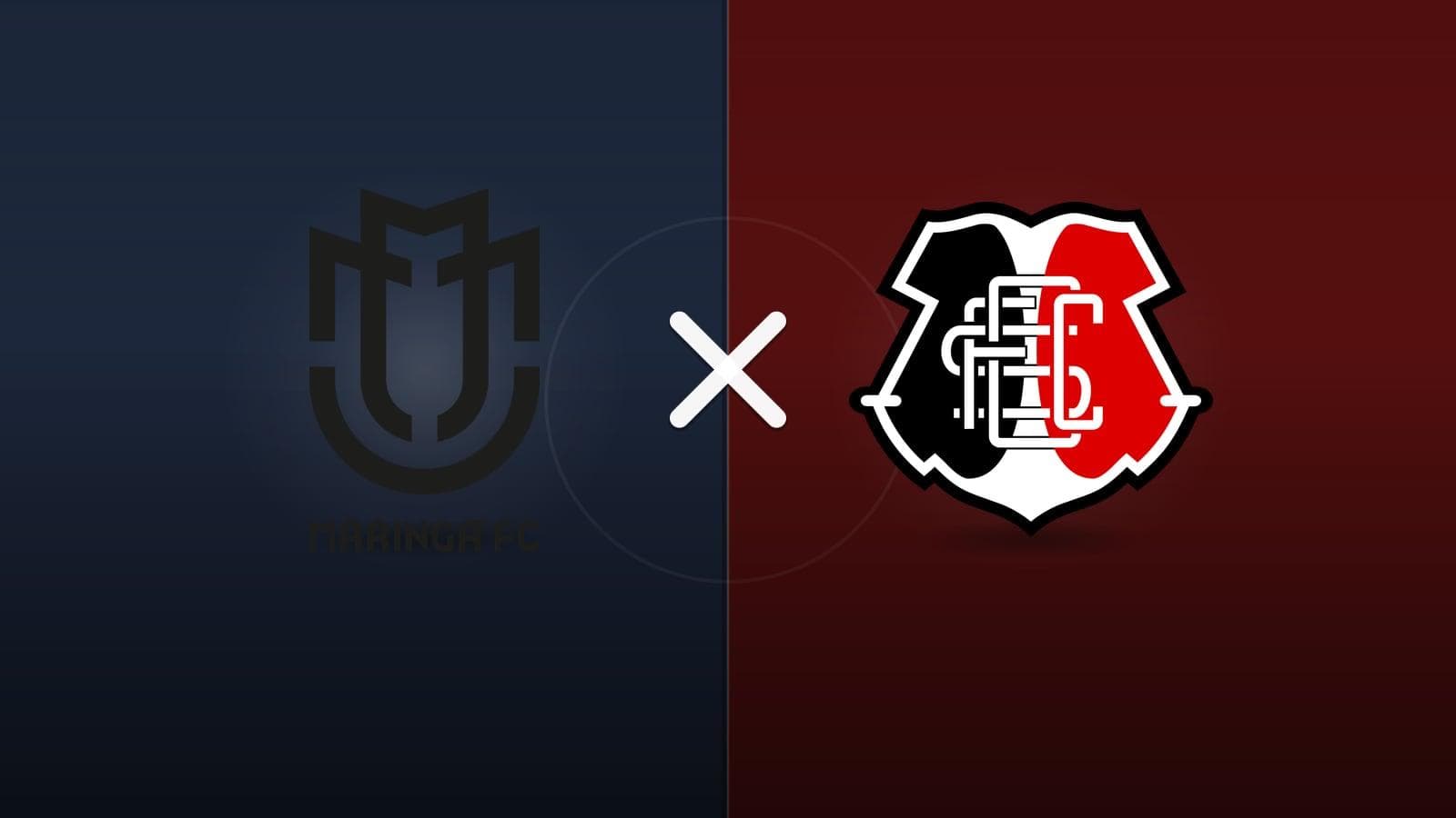 Maringá x Santa Cruz jogam hoje às 19h30 pela Serie C. Foto: Diário 24 Horas / Montagem