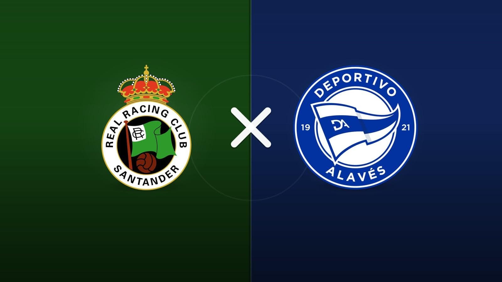 Racing Santander x Alaves jogam hoje às 09h00 pela La Liga. Foto: Diário 24 Horas / Montagem