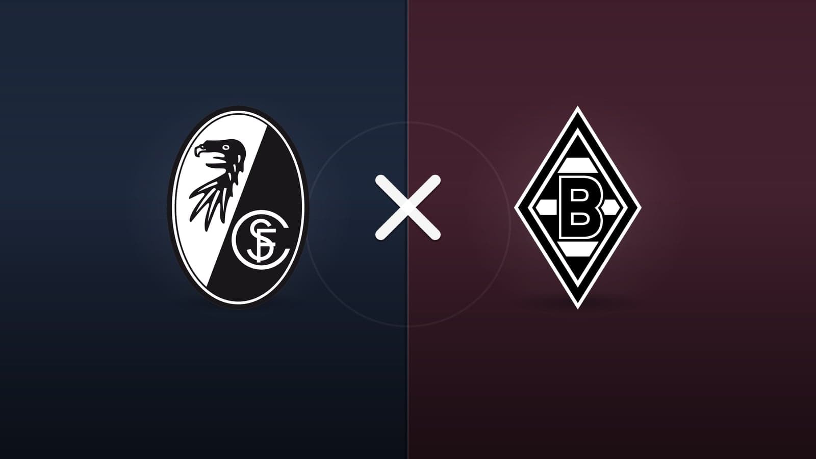 SC Freiburg x Borussia Mönchengladbach jogam hoje às 10h30 pela Bundesliga. Foto: Diário 24 Horas / Montagem