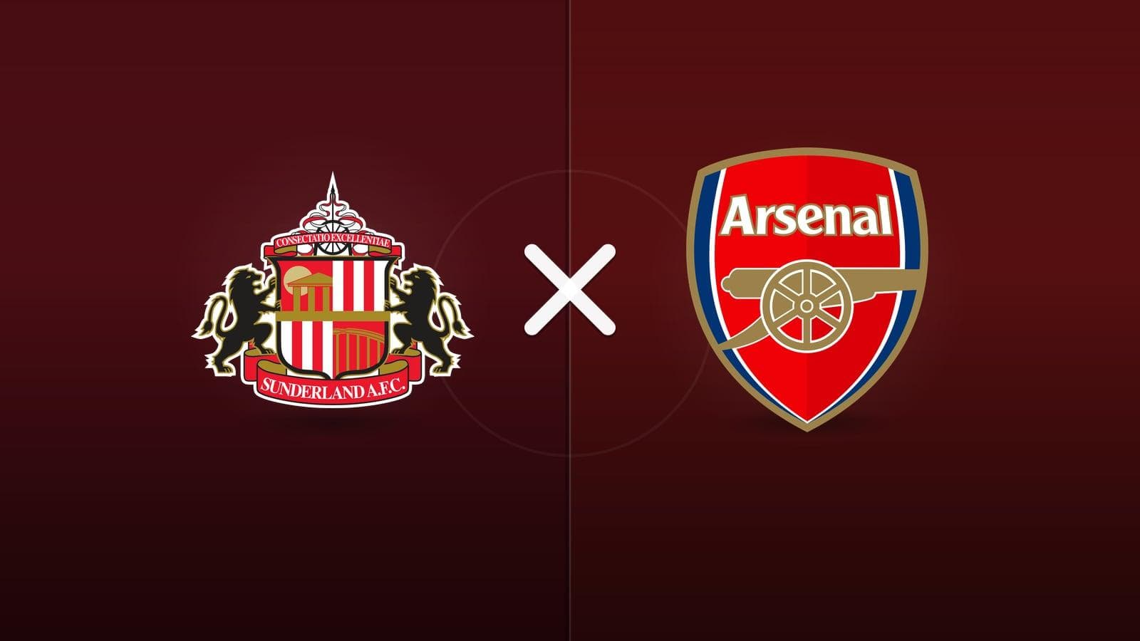Sunderland x Arsenal jogam hoje às 16h00 pela Premier League. Foto: Diário 24 Horas / Montagem
