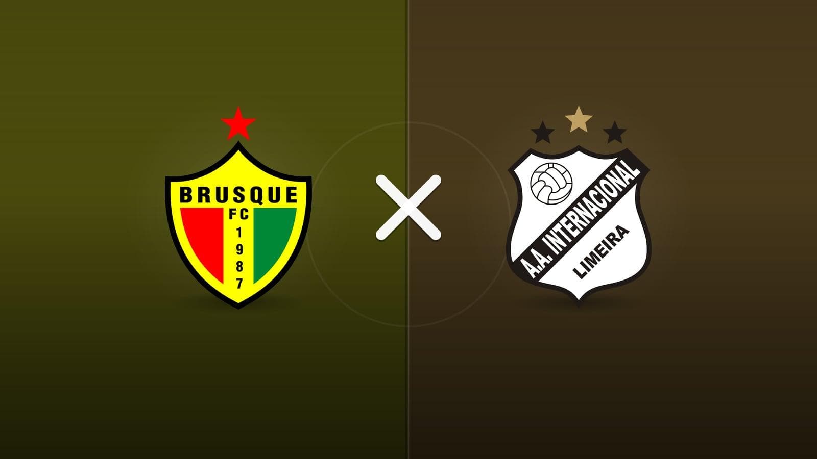 Brusque x Inter De Limeira jogam hoje às 18h30 pela Serie C. Foto: Diário 24 Horas / Montagem
