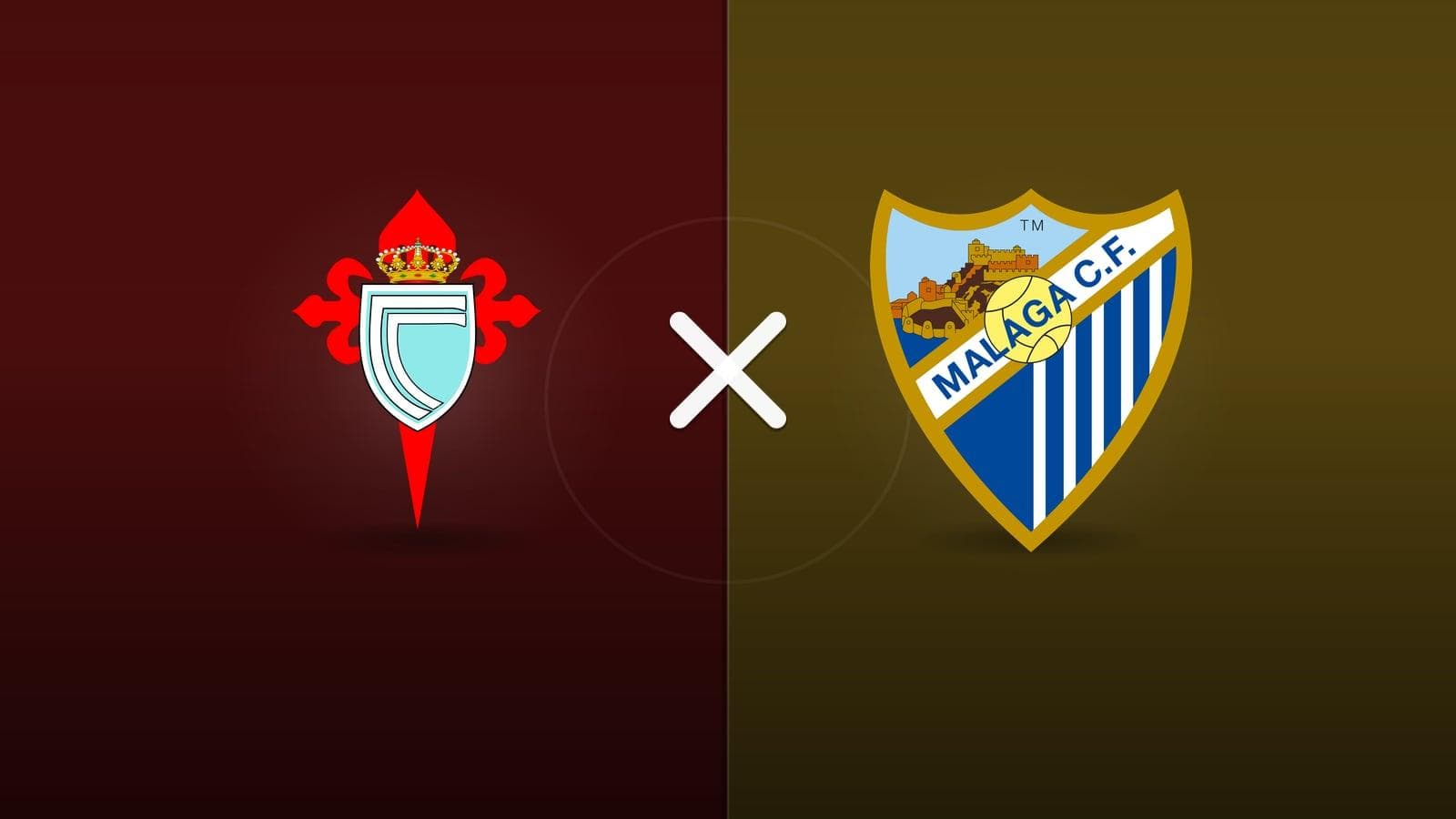 Celta Vigo x Malaga jogam hoje às 09h00 pela La Liga. Foto: Diário 24 Horas / Montagem