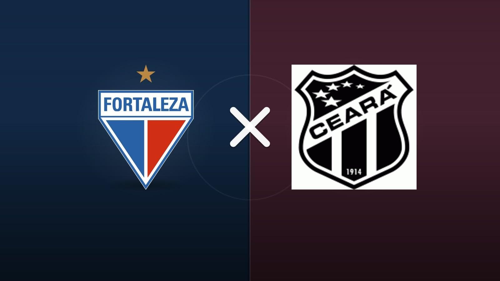 Fortaleza EC x Ceará jogam hoje às 18h30 pela Serie B. Foto: Diário 24 Horas / Montagem