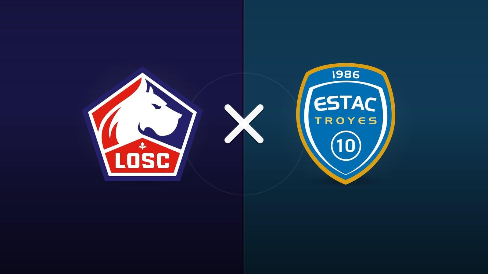 Lille x Estac Troyes jogam hoje às 10h00 pela Ligue 1. Foto: Diário 24 Horas / Montagem