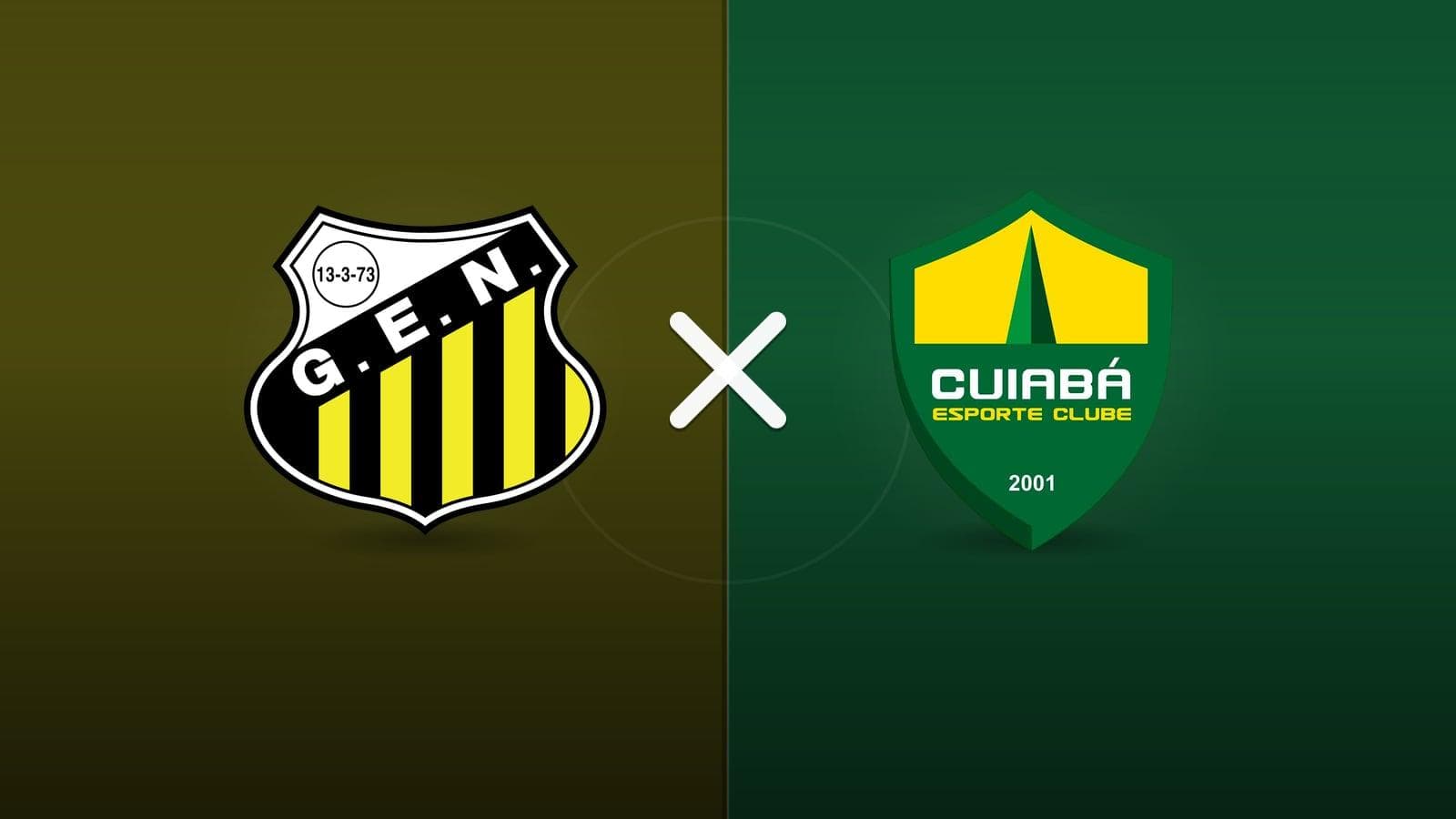 Novorizontino x Cuiabá jogam hoje às 18h30 pela Serie B. Foto: Diário 24 Horas / Montagem