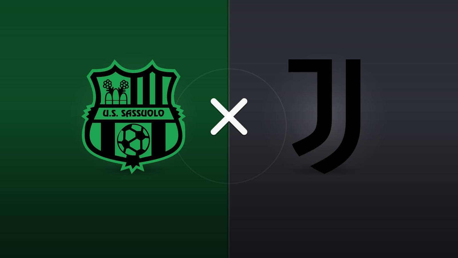Sassuolo x Juventus jogam hoje às 15h45 pela Serie A. Foto: Diário 24 Horas / Montagem