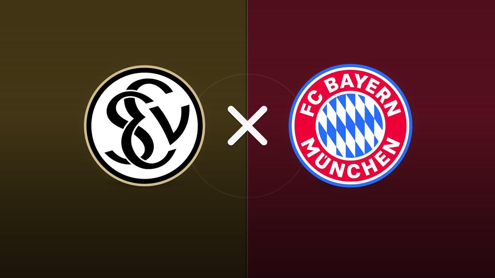 SV Elversberg x Bayern de Munique jogam hoje às 12h30 pela Bundesliga. Foto: Diário 24 Horas / Montagem