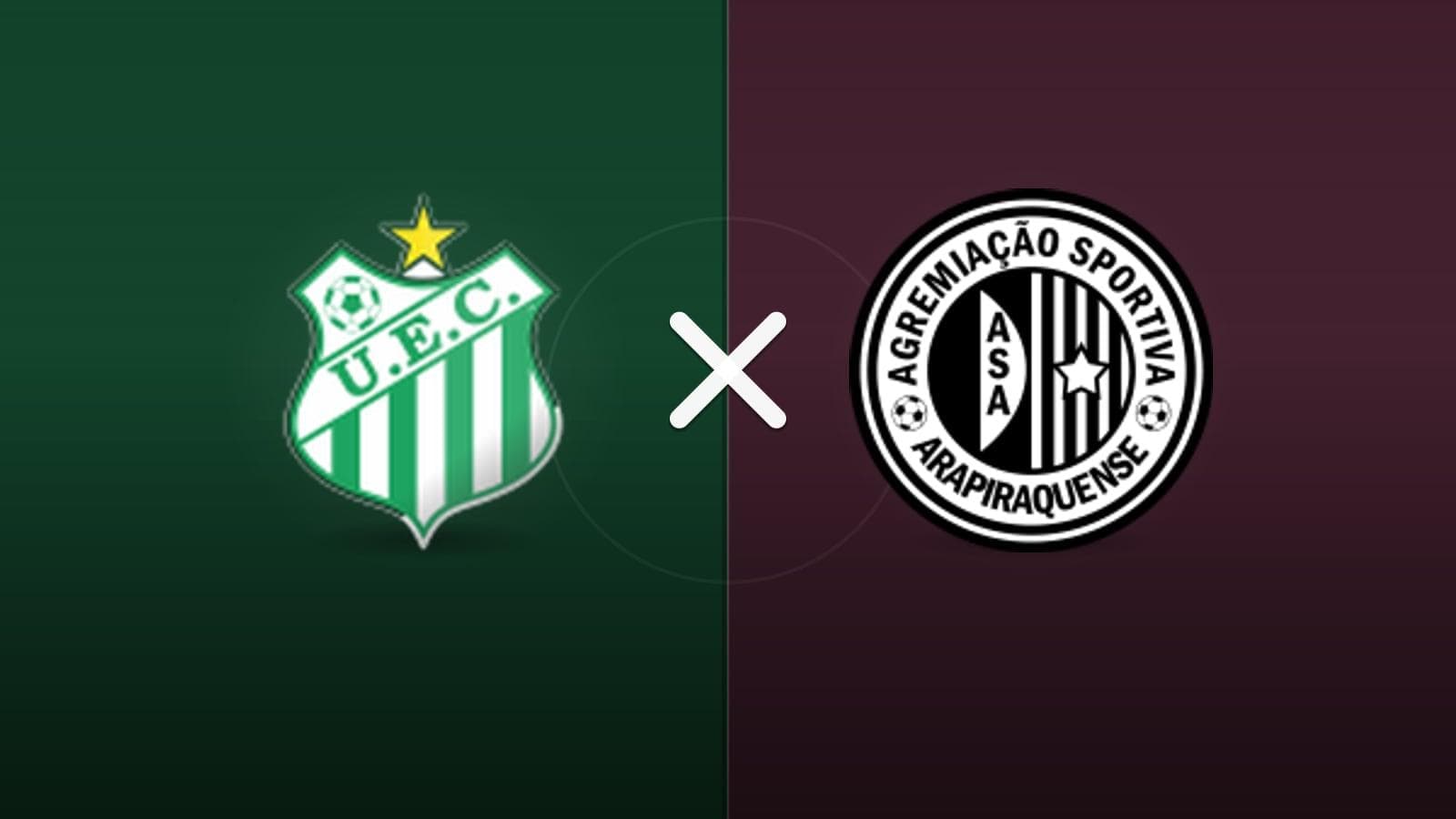 Uberlandia x ASA jogam hoje às 17h00 pela Serie D. Foto: Diário 24 Horas / Montagem