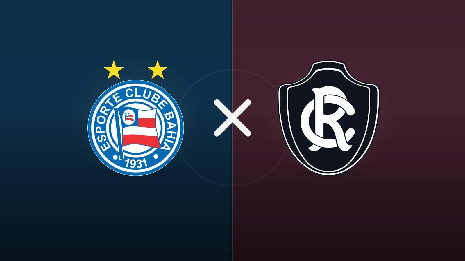 Bahia x Remo jogam hoje às 20h00 pela Serie A. Foto: Diário 24 Horas / Montagem