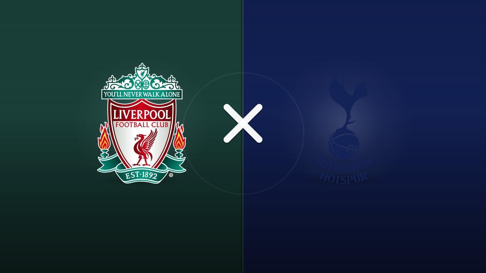 Liverpool x Tottenham jogam hoje às 16h00 pela League Cup. Foto: Diário 24 Horas / Montagem