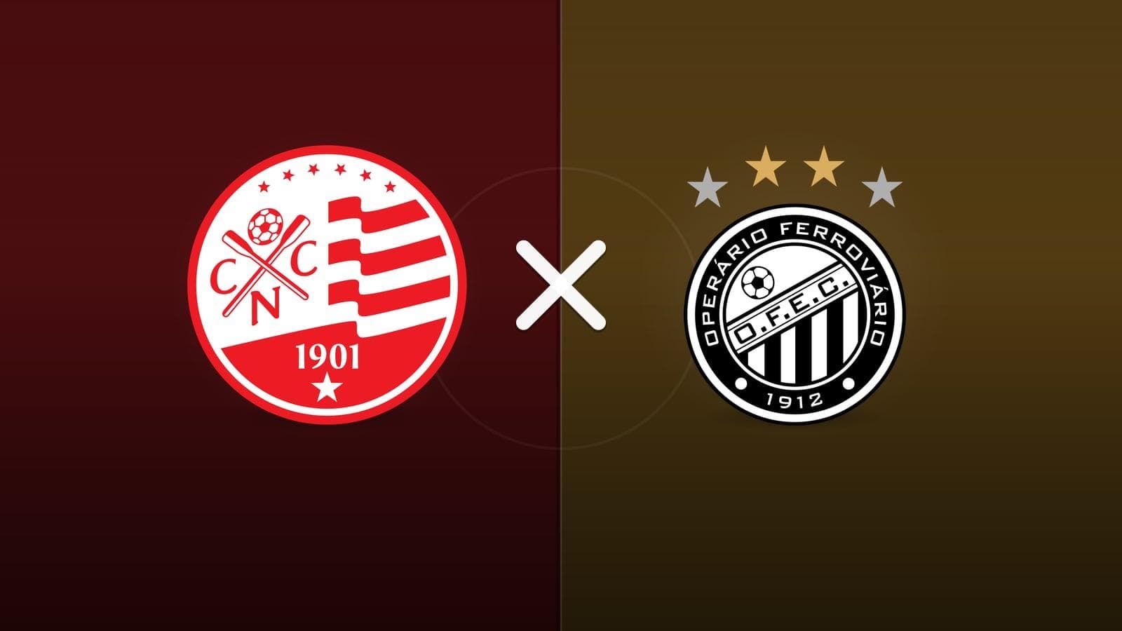 Náutico x Operario-PR jogam hoje às 19h30 pela Serie B. Foto: Diário 24 Horas / Montagem
