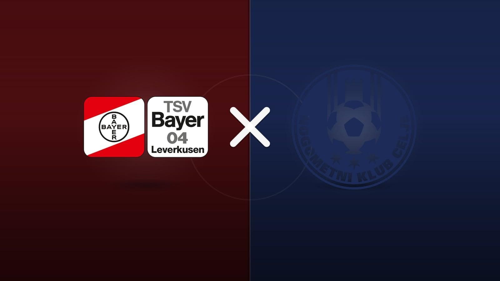 Bayer Leverkusen x Celje jogam hoje às 16h00 pela UEFA Europa League. Foto: Diário 24 Horas / Montagem