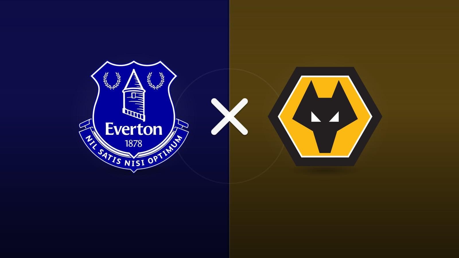 Everton x Wolves jogam hoje às 15h45 pela League Cup. Foto: Diário 24 Horas / Montagem