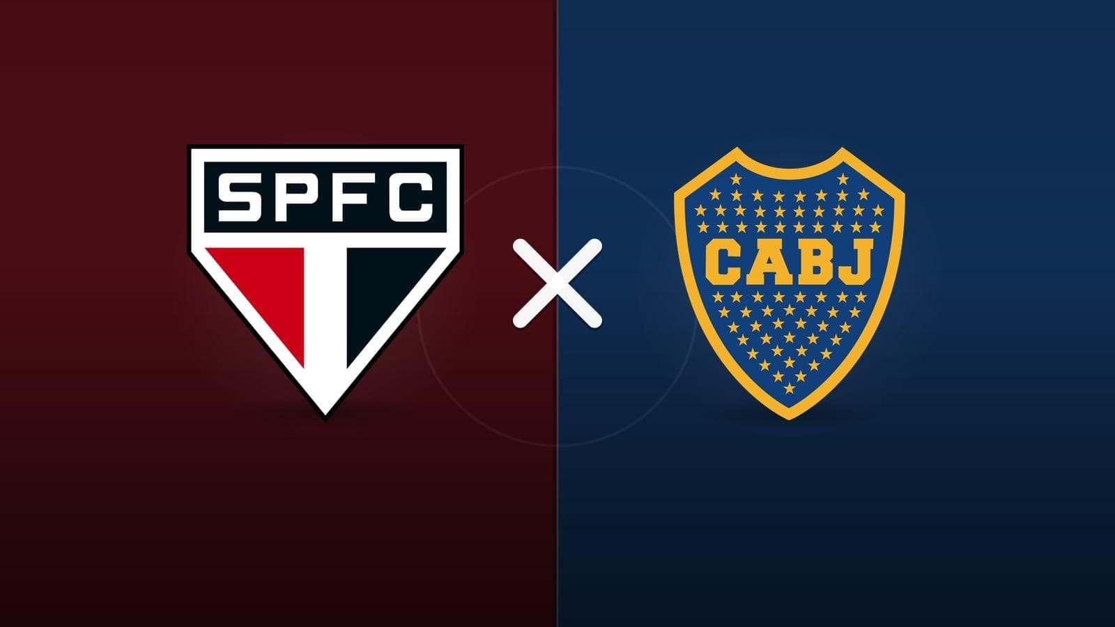 São Paulo x Boca Juniors jogam hoje às 21h30 pela CONMEBOL Sudamericana. Foto: Diário 24 Horas / Montagem