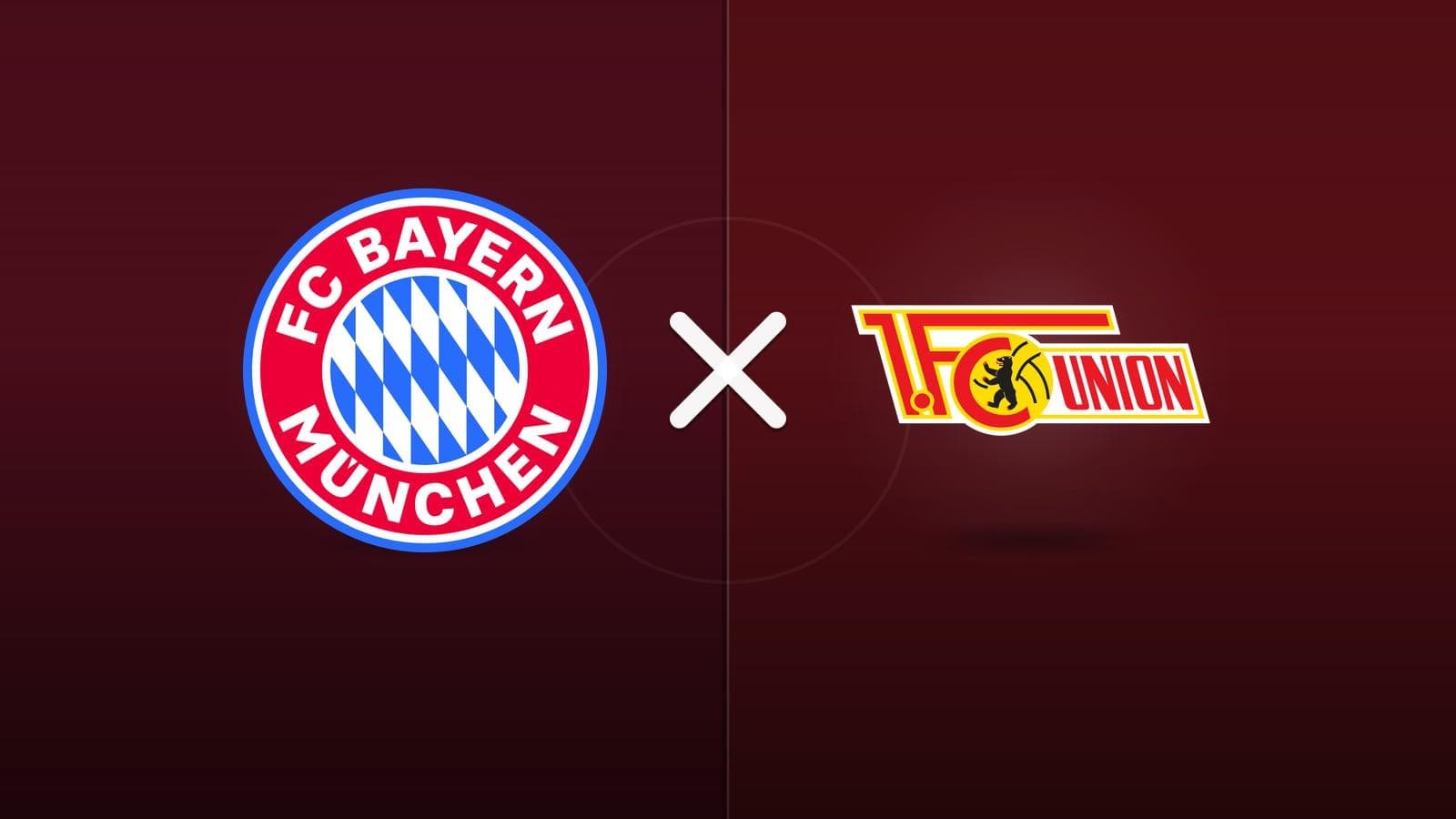 Bayern de Munique x Union Berlin jogam hoje às 15h30 pela Bundesliga. Foto: Diário 24 Horas / Montagem