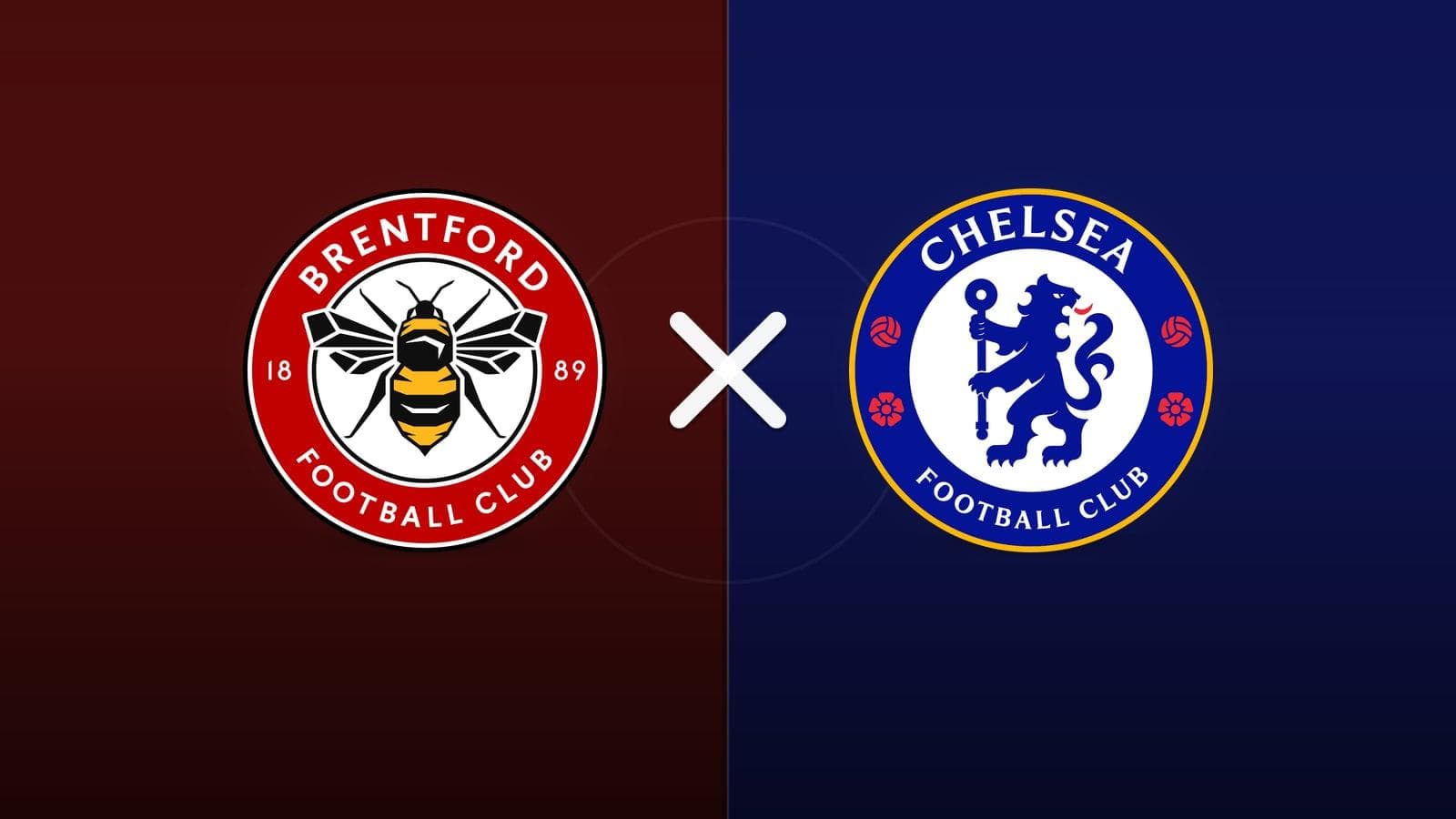 Brentford x Chelsea jogam hoje às 16h00 pela Premier League. Foto: Diário 24 Horas / Montagem