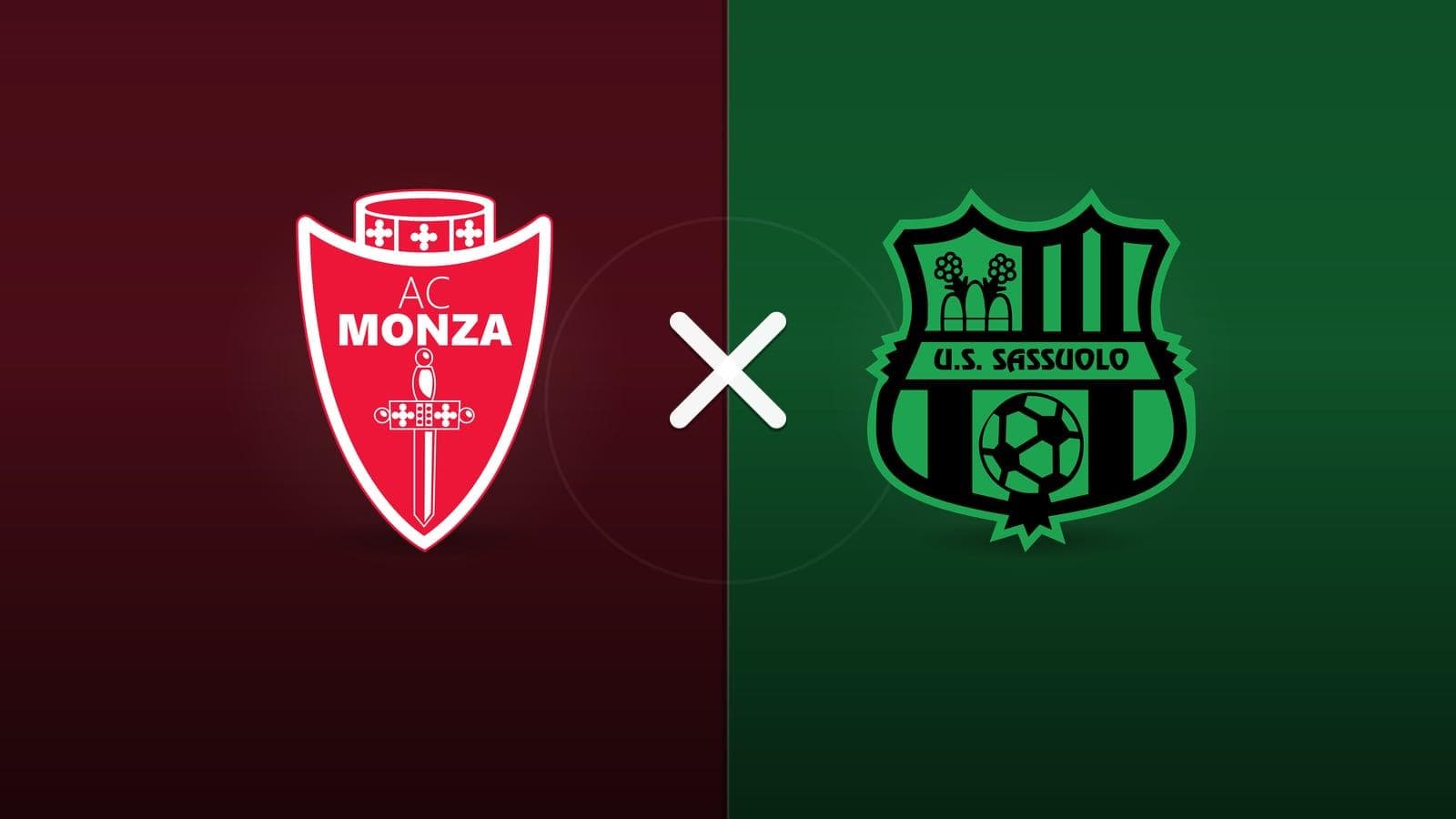 Monza x Sassuolo jogam hoje às 15h45 pela Serie A. Foto: Diário 24 Horas / Montagem