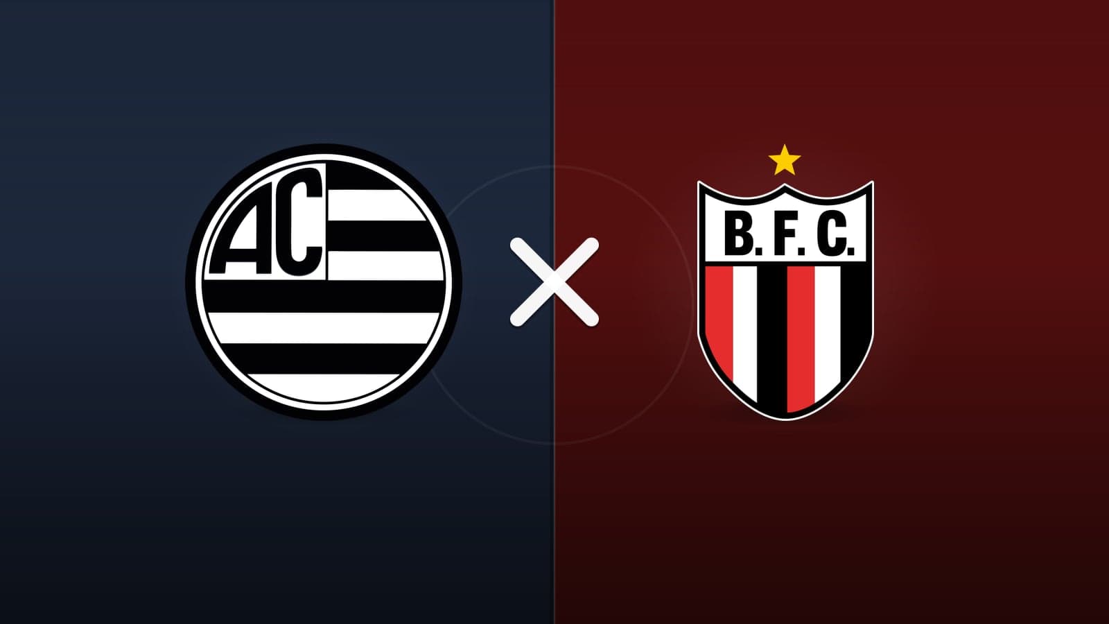 Athletic Club x Botafogo-SP jogam hoje às 18h30 pela Serie B. Foto: Diário 24 Horas / Montagem