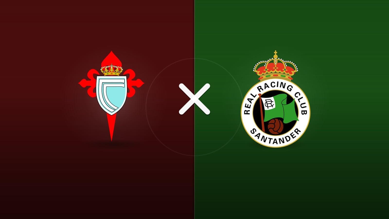 Celta Vigo x Racing Santander jogam hoje às 13h30 pela La Liga. Foto: Diário 24 Horas / Montagem