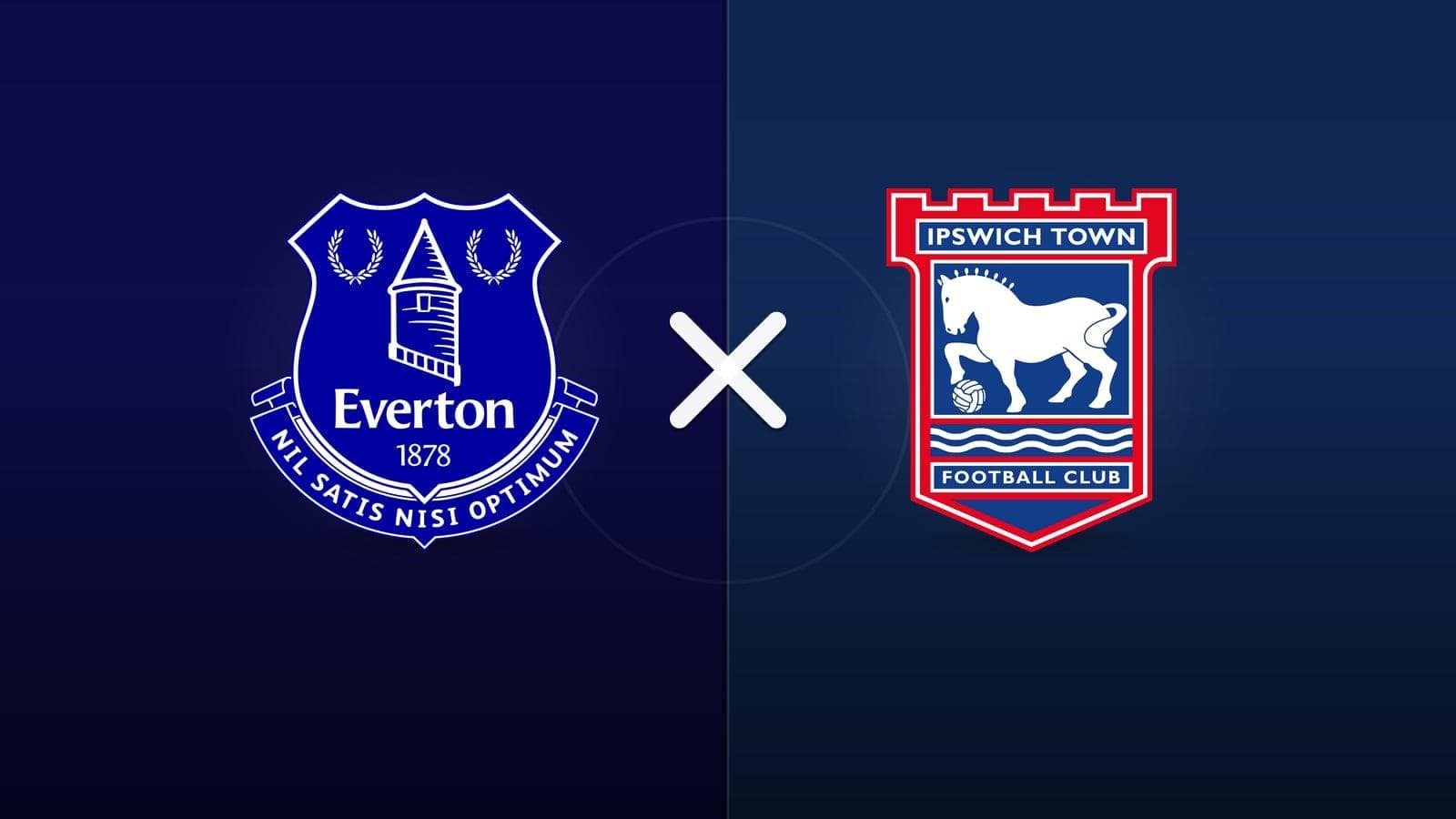 Everton x Ipswich jogam hoje às 11h00 pela Premier League. Foto: Diário 24 Horas / Montagem