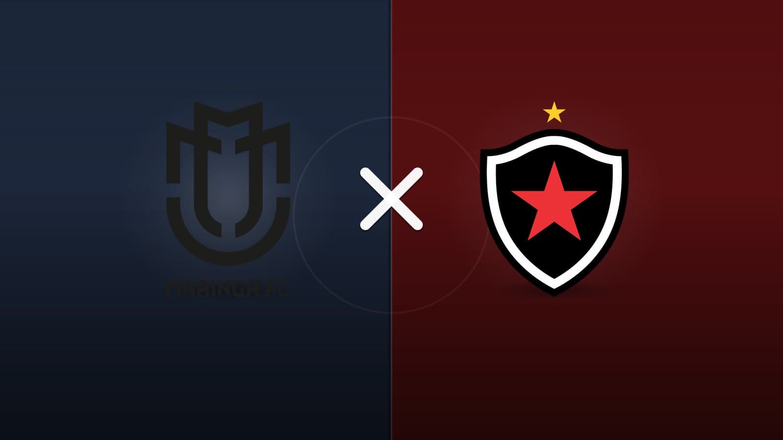 Maringá x Botafogo PB jogam hoje às 17h00 pela Serie C. Foto: Diário 24 Horas / Montagem