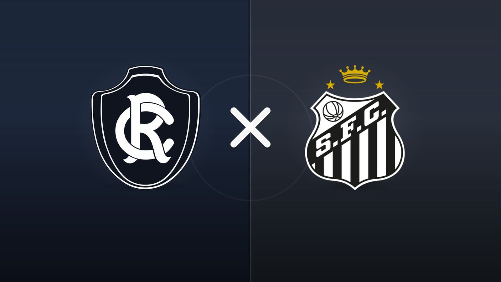 Remo x Santos jogam hoje às 18h30 pela Serie A. Foto: Diário 24 Horas / Montagem