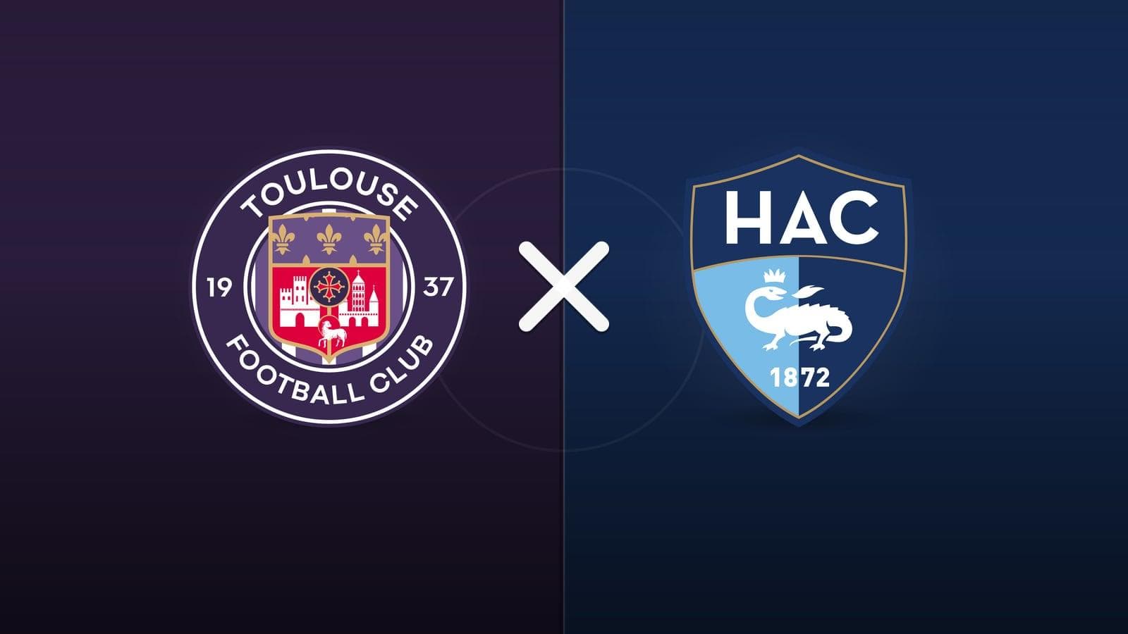 Toulouse x Le Havre jogam hoje às 15h45 pela Ligue 1. Foto: Diário 24 Horas / Montagem