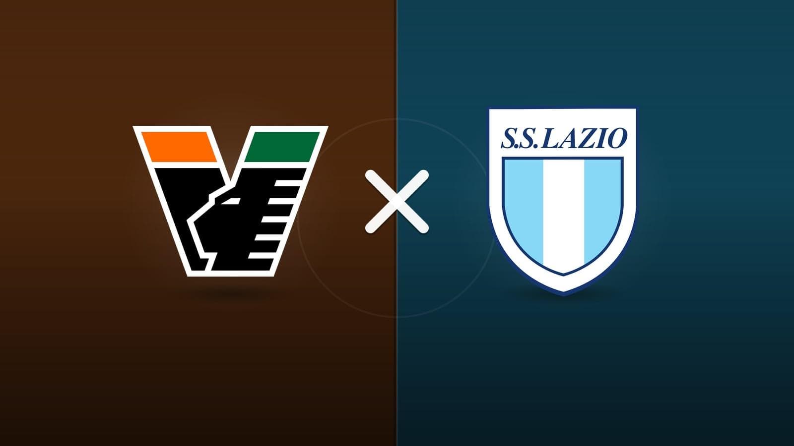 Venezia x Lazio jogam hoje às 15h45 pela Serie A. Foto: Diário 24 Horas / Montagem