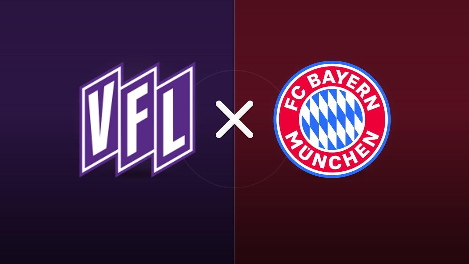 VfL Osnabrück x Bayern de Munique jogam hoje às 15h45 pela DFB Pokal. Foto: Diário 24 Horas / Montagem