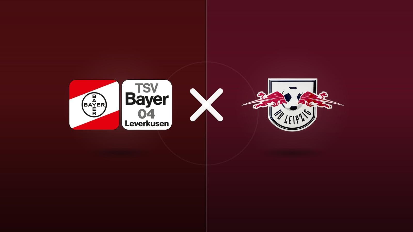 Bayer Leverkusen x RB Leipzig jogam hoje às 10h30 pela Bundesliga. Foto: Diário 24 Horas / Montagem