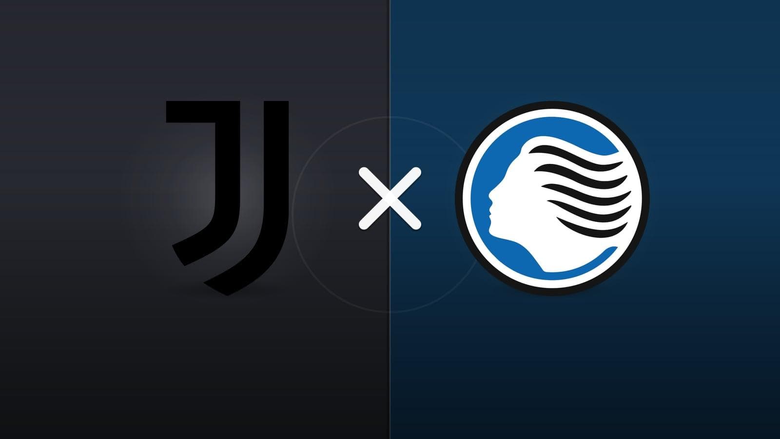 Juventus x Atalanta jogam hoje às 13h00 pela Serie A. Foto: Diário 24 Horas / Montagem