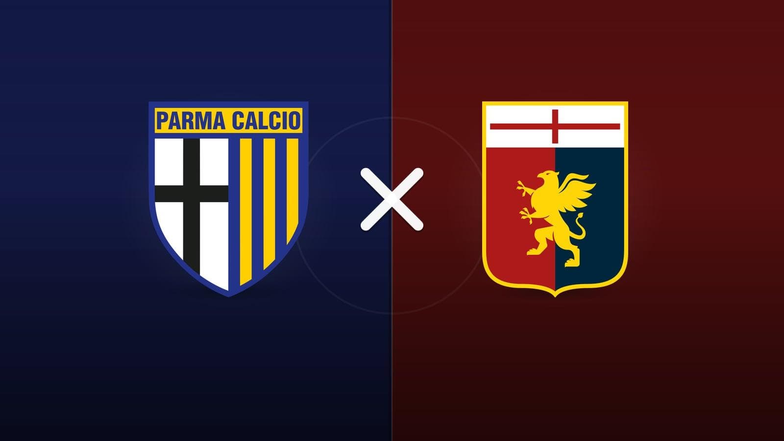 Parma x Genoa jogam hoje às 10h00 pela Serie A. Foto: Diário 24 Horas / Montagem