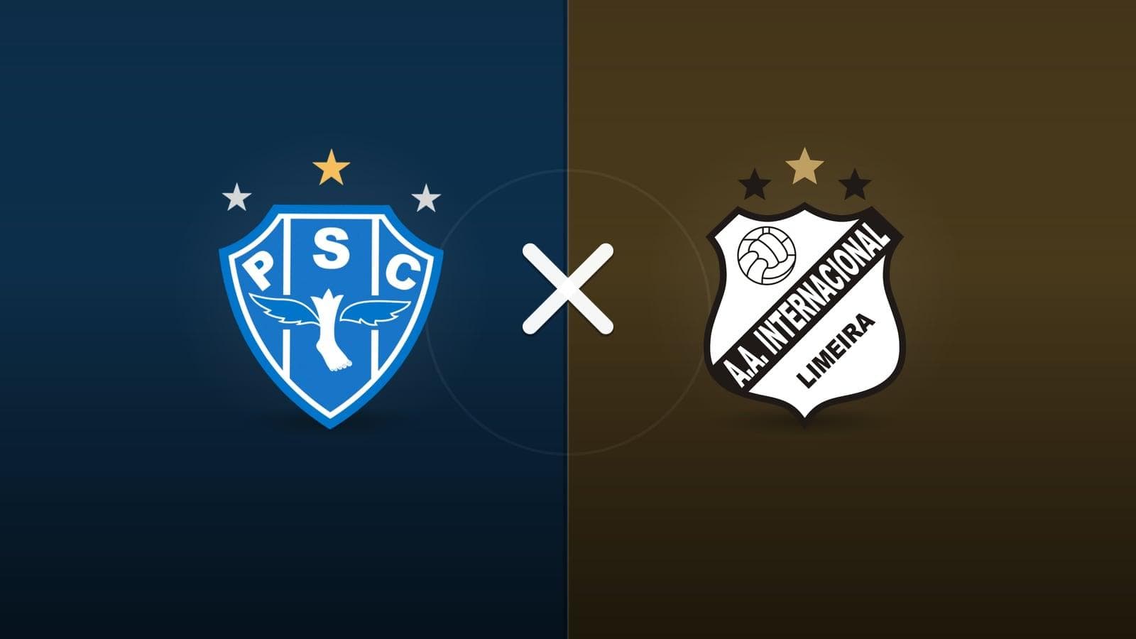 Paysandu x Inter De Limeira jogam hoje às 18h30 pela Serie C. Foto: Diário 24 Horas / Montagem